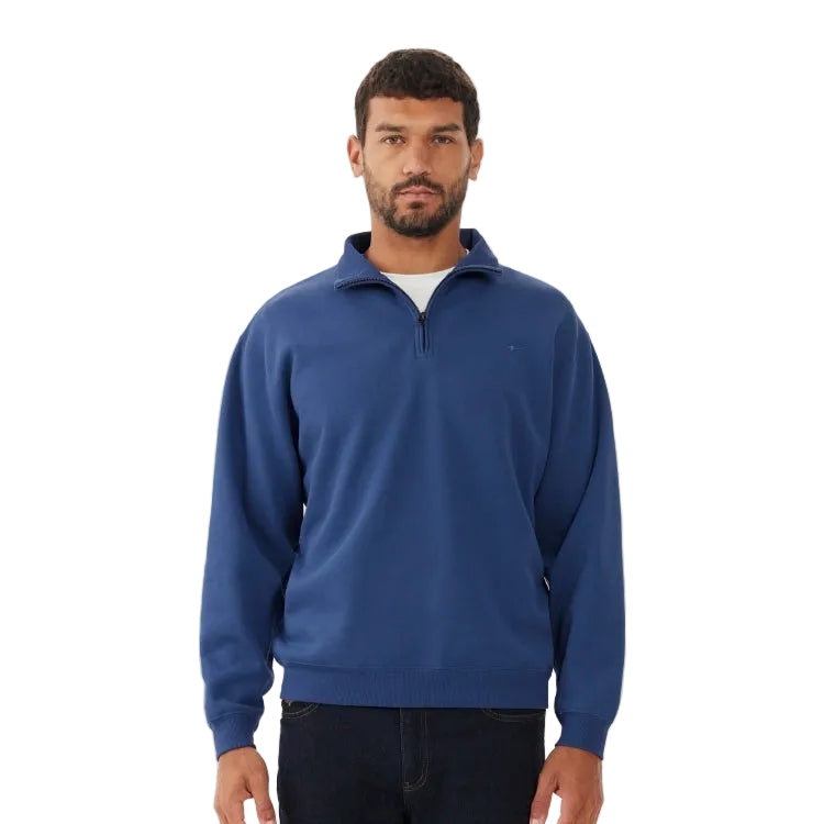 R.M.Williams Mens Mulyungarie Jumper (KZ400FL0301) Blue [SD]