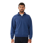R.M.Williams Mens Mulyungarie Jumper (KZ400FL0301) Blue [SD]