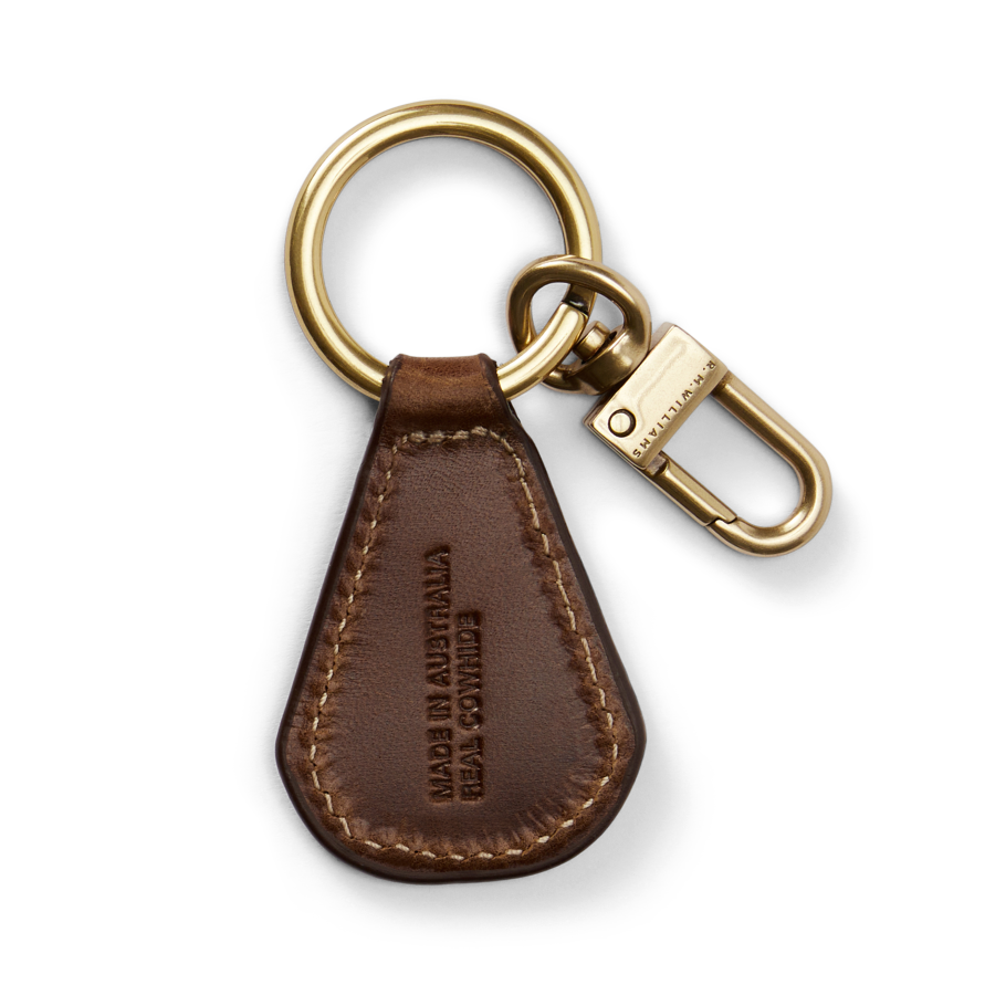 R.M.Williams Mens RMW Keyfob (CKS4ELE03) Caramel