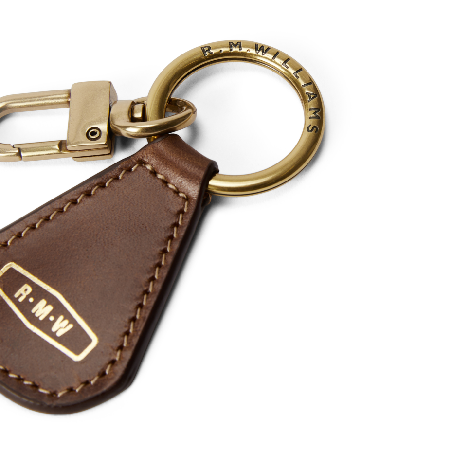 R.M.Williams Mens RMW Keyfob (CKS4ELE03) Caramel