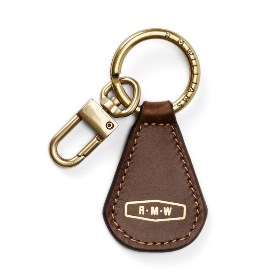 R.M.Williams Mens RMW Keyfob (CKS4ELE03) Caramel