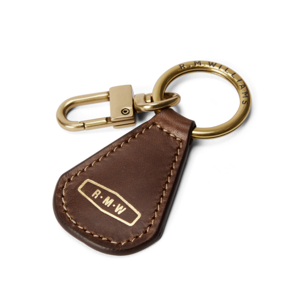 R.M.Williams Mens RMW Keyfob (CKS4ELE03) Caramel
