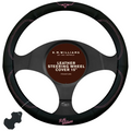 R.M.Williams Steering Wheel Cover (SWRMWPMK) Pink/Black