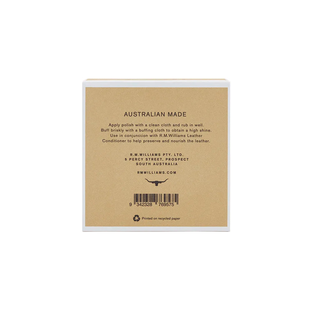 R.M.Williams Stockman's Boot Polish 70ml (CC244BP2701) Natural 70ml