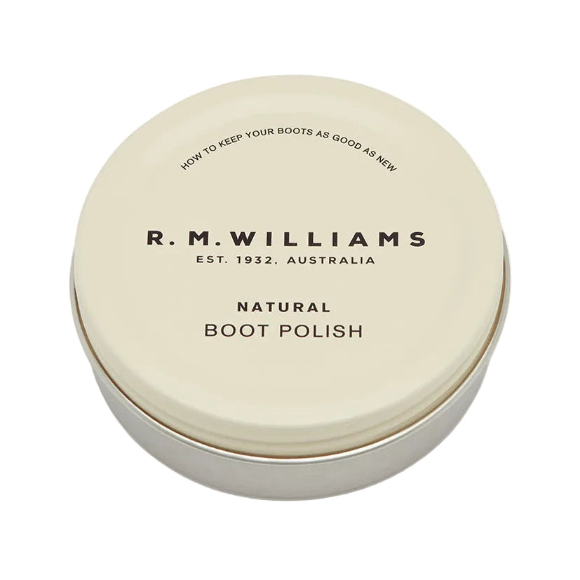 R.M.Williams Stockman's Boot Polish 70ml (CC244BP2701) Natural 70ml