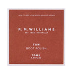 R.M.Williams Stockman's Boot Polish (CC224BP3601) Tan 70ml