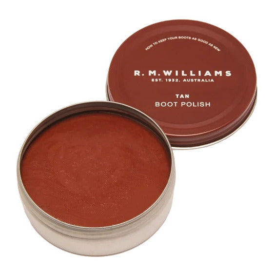 R.M.Williams Stockman's Boot Polish (CC224BP3601) Tan 70ml
