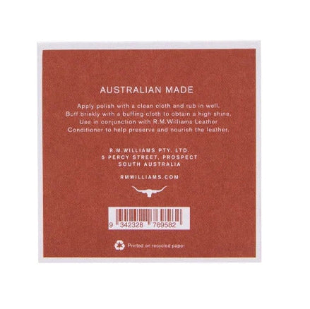 R.M.Williams Stockman's Boot Polish (CC224BP3601) Tan 70ml