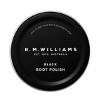 R.M.Williams Stockman's Boot Polish (CC244BP0201) 70ml Black