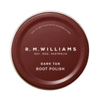 R.M.Williams Stockman's Boot Polish (CC244BP2301) Dark Tan 70ml