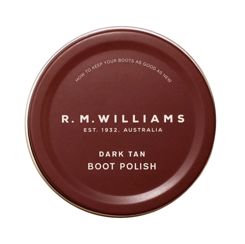 R.M.Williams Stockman's Boot Polish (CC244BP2301) Dark Tan 70ml