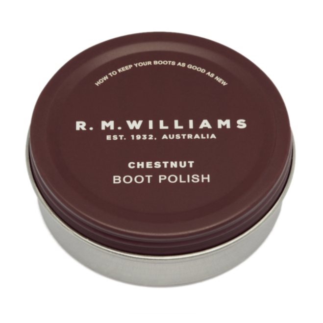 R.M.Williams Stockman's Boot Polish (CC244BP4101) Chestnut 70ml