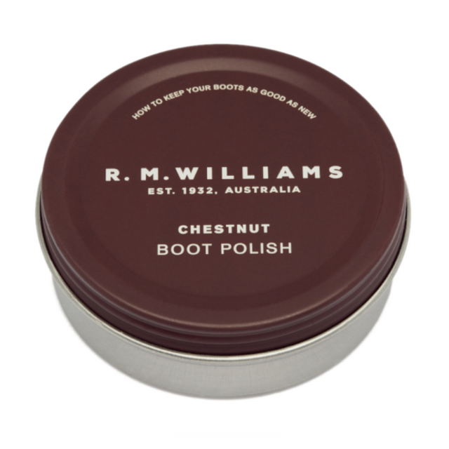 R.M.Williams Stockman's Boot Polish (CC244BP4101) Chestnut 70ml
