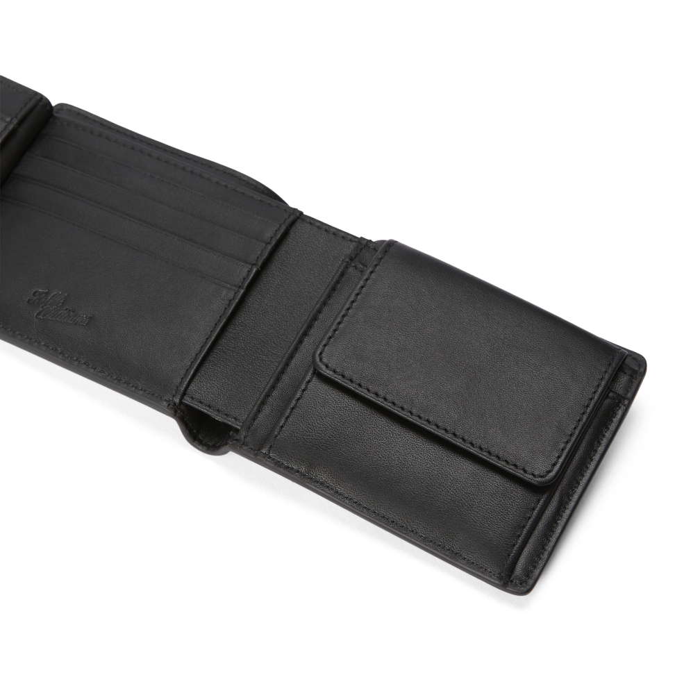 R.M.Williams Wallet with Pocket and Tab (WTS3ECH020100) Black