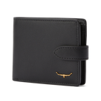 R.M.Williams Wallet with Pocket and Tab (WTS3ECH020100) Black