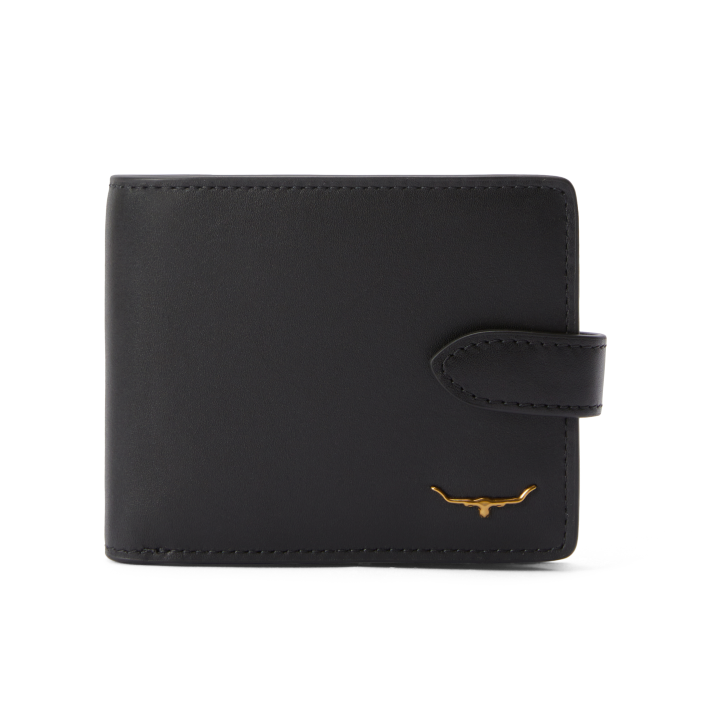 R.M.Williams Wallet with Pocket and Tab (WTS3ECH020100) Black