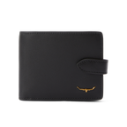 R.M.Williams Wallet with Pocket and Tab (WTS3ECH020100) Black