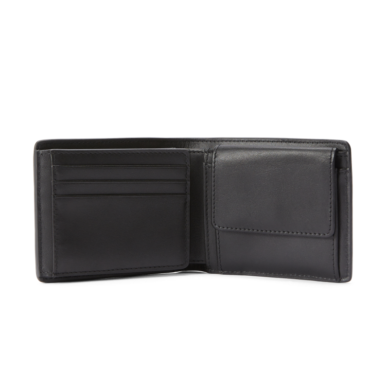 R.M.Williams Wallet with Pocket and Tab (WTS3ECH020100) Black