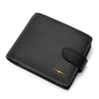 R.M.Williams Wallet with Pocket and Tab (WTS3ECH020100) Black