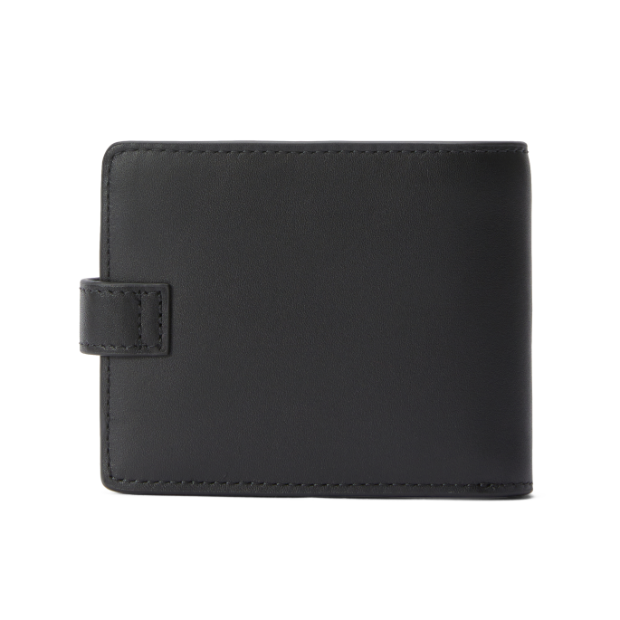 R.M.Williams Wallet with Pocket and Tab (WTS3ECH020100) Black