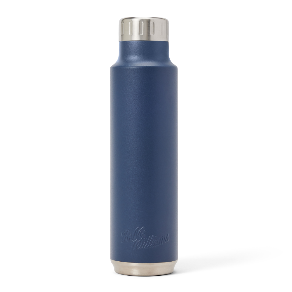 R.M.Williams Water Bottle (LSMCO9901) Vintage Navy