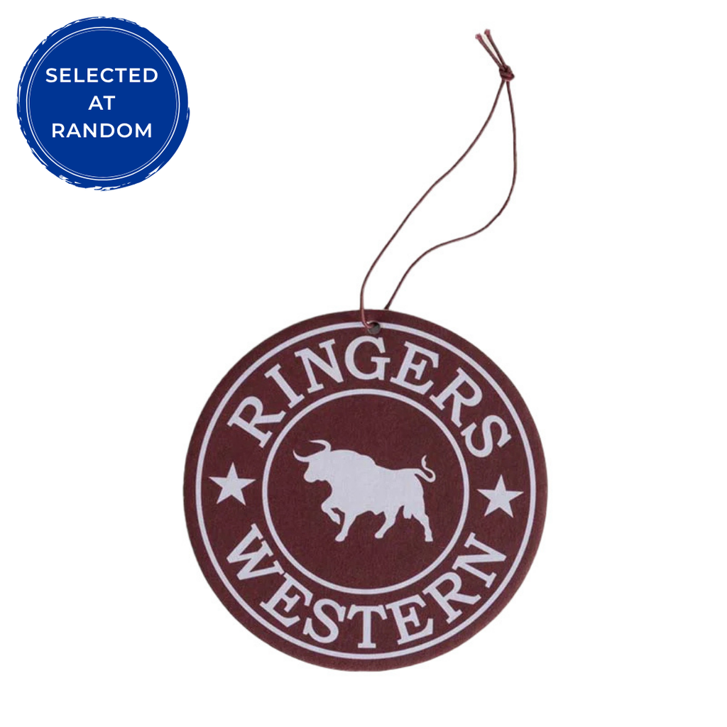 Ringers Western Air Freshener | Gift with Purchase