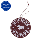 Ringers Western Air Freshener | Gift with Purchase