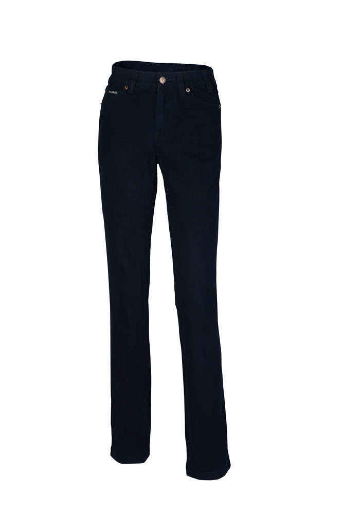 Ritemate Womens Pilbara Cotton Stretch Jeans (RMPC015) Ink Navy 16
