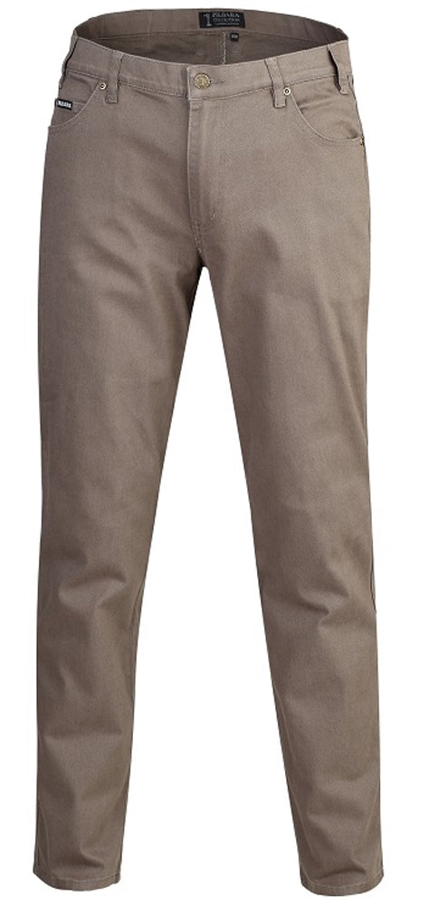 Ritemate Mens Pilbara Cotton Stretch Jeans (RMPC014) Vintage Grey 77R