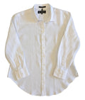 Ritemate Womens Pilbara Linen L/S Shirt (RMPC005) White 8