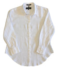 Ritemate Womens Pilbara Linen L/S Shirt (RMPC005) White 12