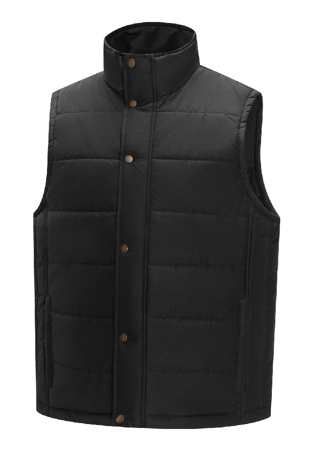 Ritemate Mens Pilbara Vest (RMPC053) Black S [GD]