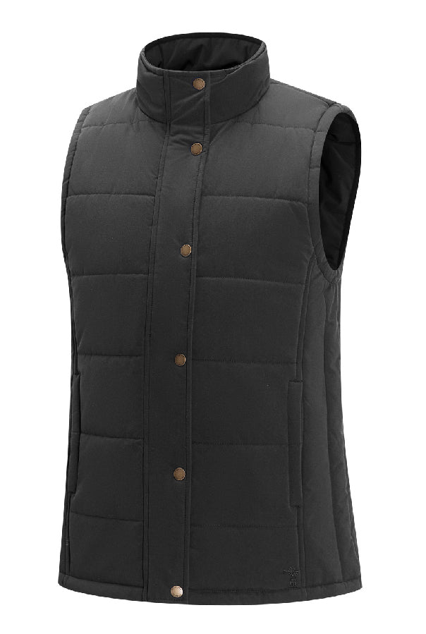 Ritemate Womens Pilbara Vest (RMPC054) Black 6