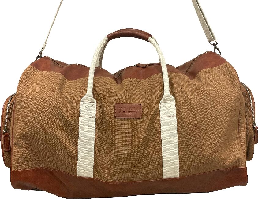 Ritemate Pilbara Long Weekender Bag (RMPA006) Brown