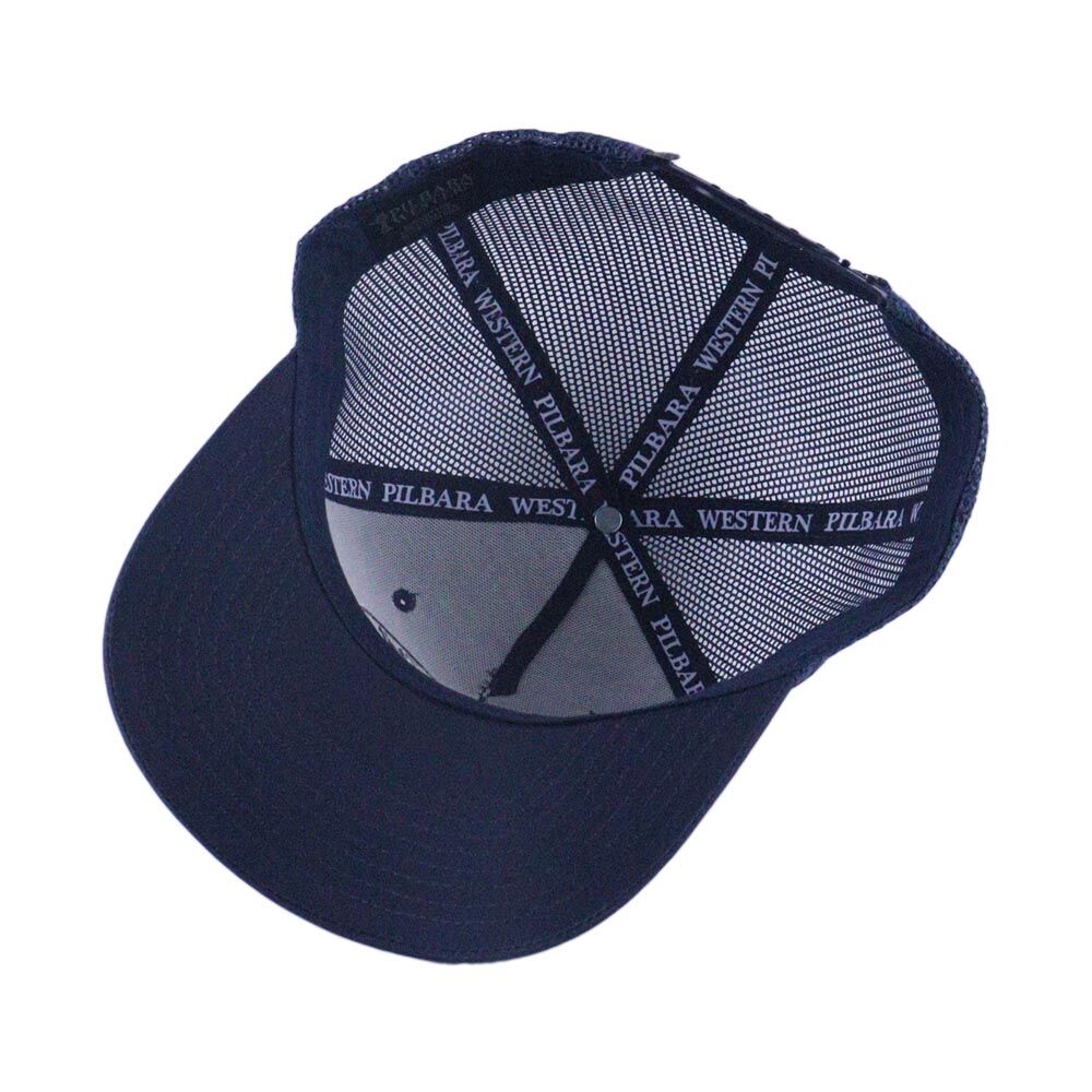Ritemate Unisex Pilbara Established Trucker Cap (RMTC001) Navy OSFM