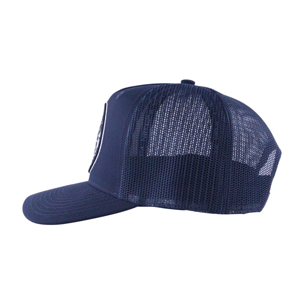 Ritemate Unisex Pilbara Established Trucker Cap (RMTC001) Navy OSFM