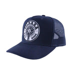 Ritemate Unisex Pilbara Established Trucker Cap (RMTC001) Navy OSFM