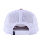 Ritemate Unisex Pilbara Established Trucker Cap (RMTC001) Rust Red/White OSFM