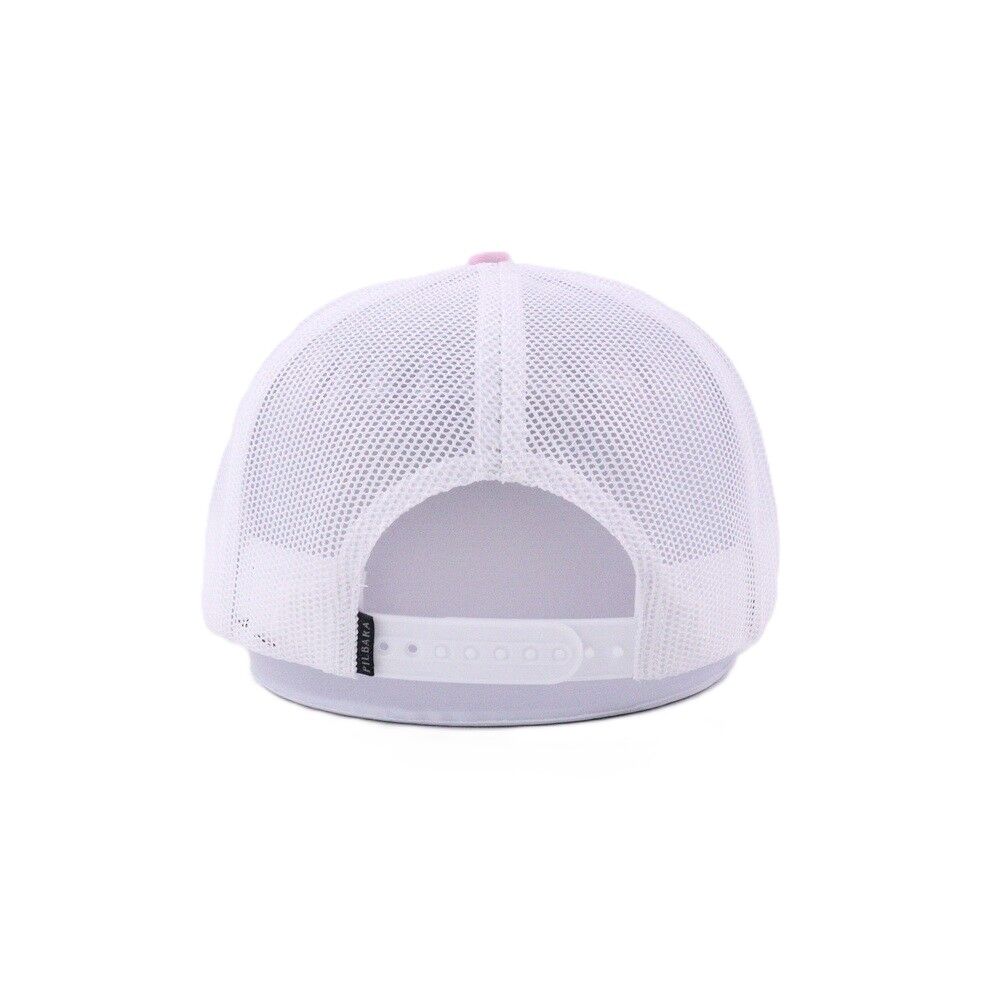 Ritemate Unisex Pilbara Established Trucker Cap (RMTC001) Pink/White OSFM