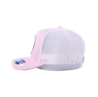 Ritemate Unisex Pilbara Established Trucker Cap (RMTC001) Pink/White OSFM