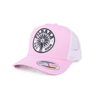 Ritemate Unisex Pilbara Established Trucker Cap (RMTC001) Pink/White OSFM