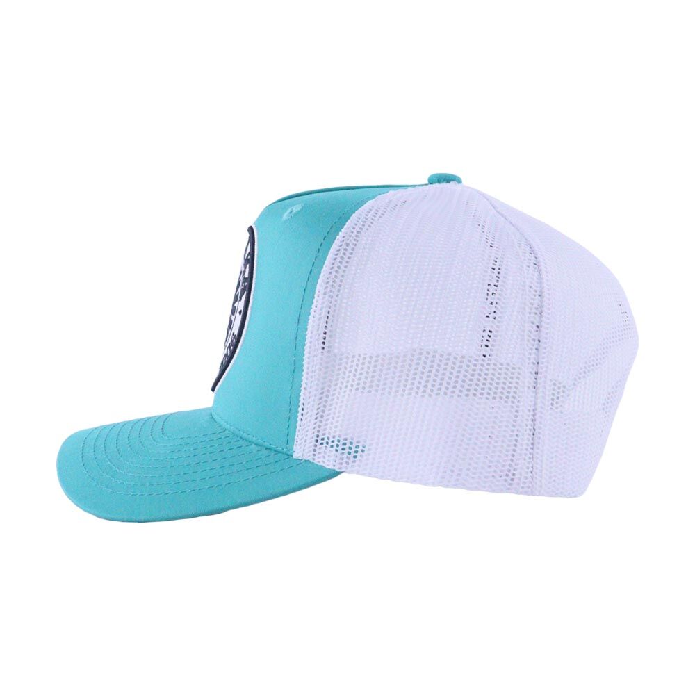 Ritemate Unisex Pilbara Established Trucker Cap (RMTC001) Kelly Green/White OSFM