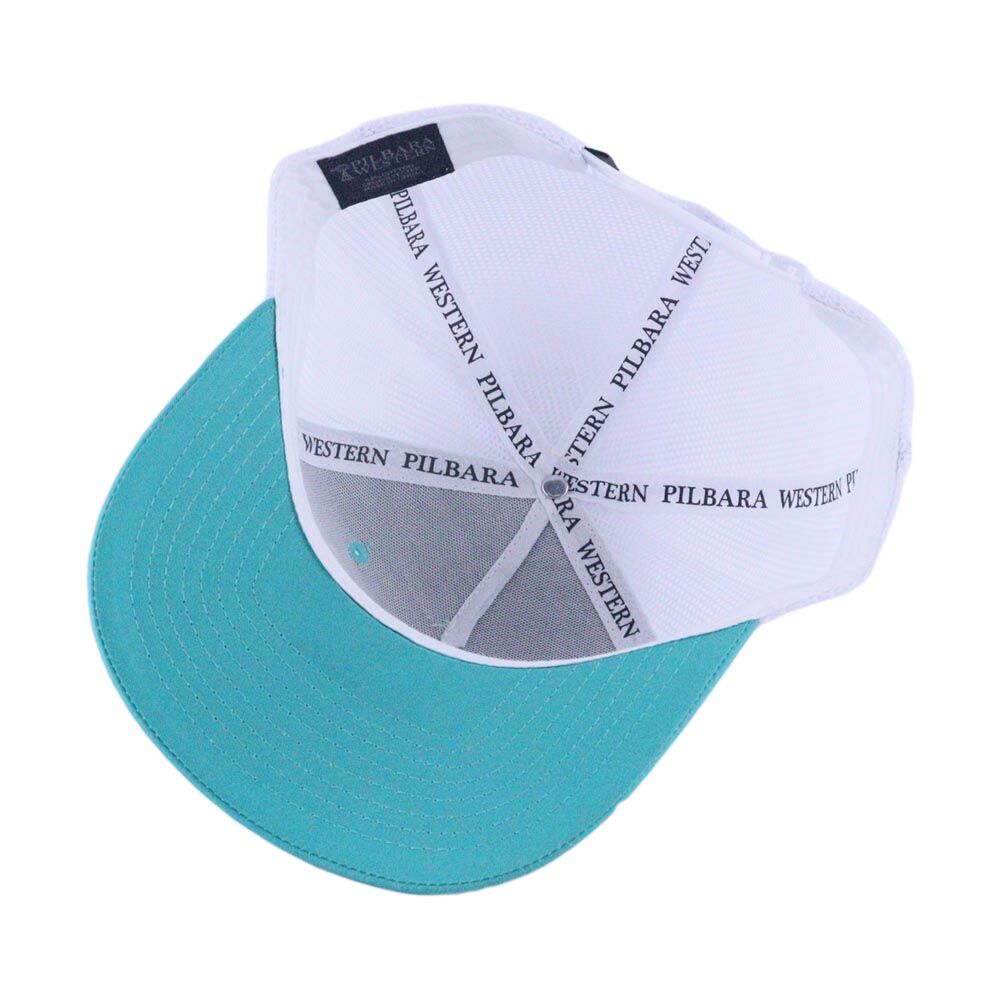 Ritemate Unisex Pilbara Established Trucker Cap (RMTC001) Kelly Green/White OSFM