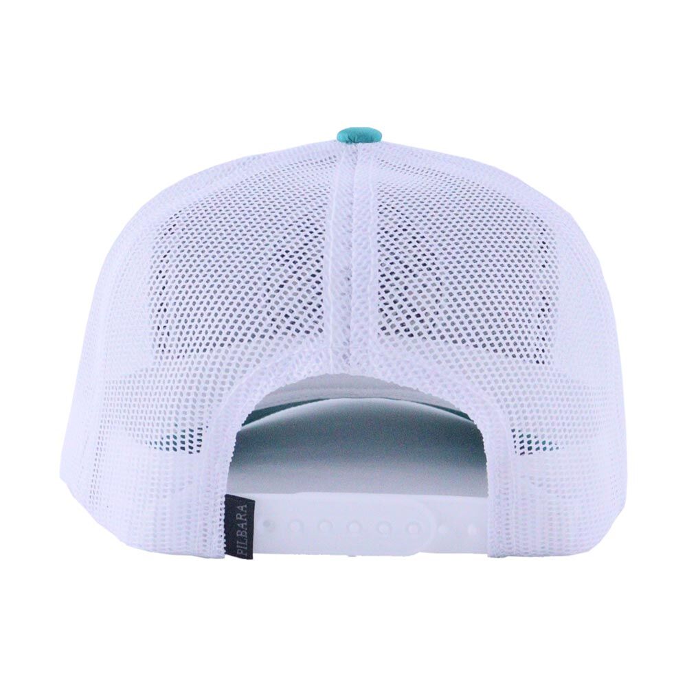 Ritemate Unisex Pilbara Established Trucker Cap (RMTC001) Kelly Green/White OSFM
