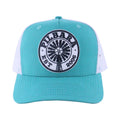 Ritemate Unisex Pilbara Established Trucker Cap (RMTC001) Kelly Green/White OSFM