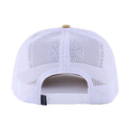 Ritemate Unisex Pilbara Established Trucker Cap (RMTC001) Whiskey/White OSFM
