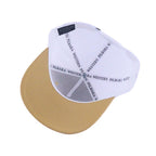 Ritemate Unisex Pilbara Established Trucker Cap (RMTC001) Whiskey/White OSFM