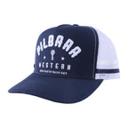 Ritemate Unisex Pilbara Classic Trucker Cap (RMTC003) Navy OSFM