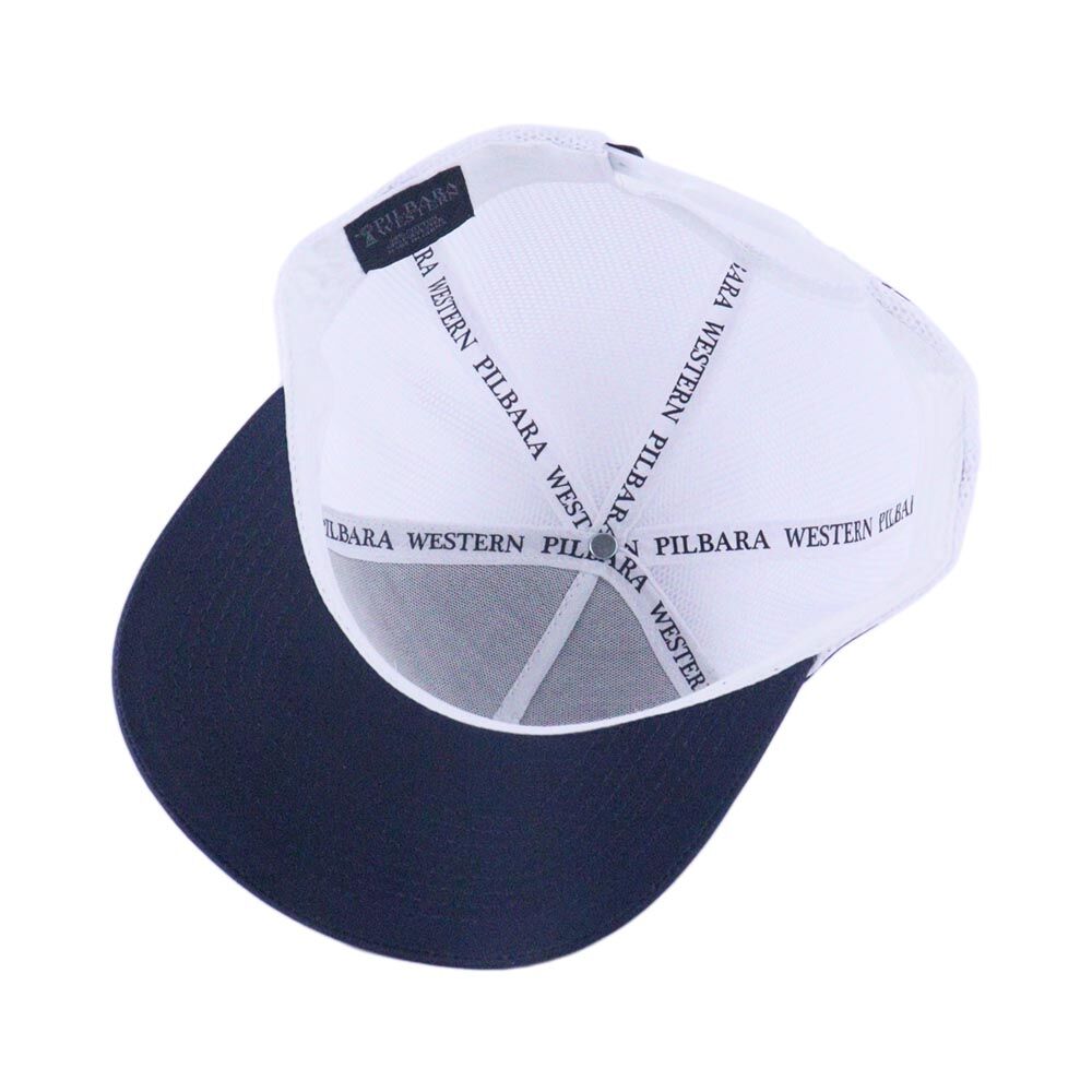 Ritemate Unisex Pilbara Classic Trucker Cap (RMTC003) Navy OSFM