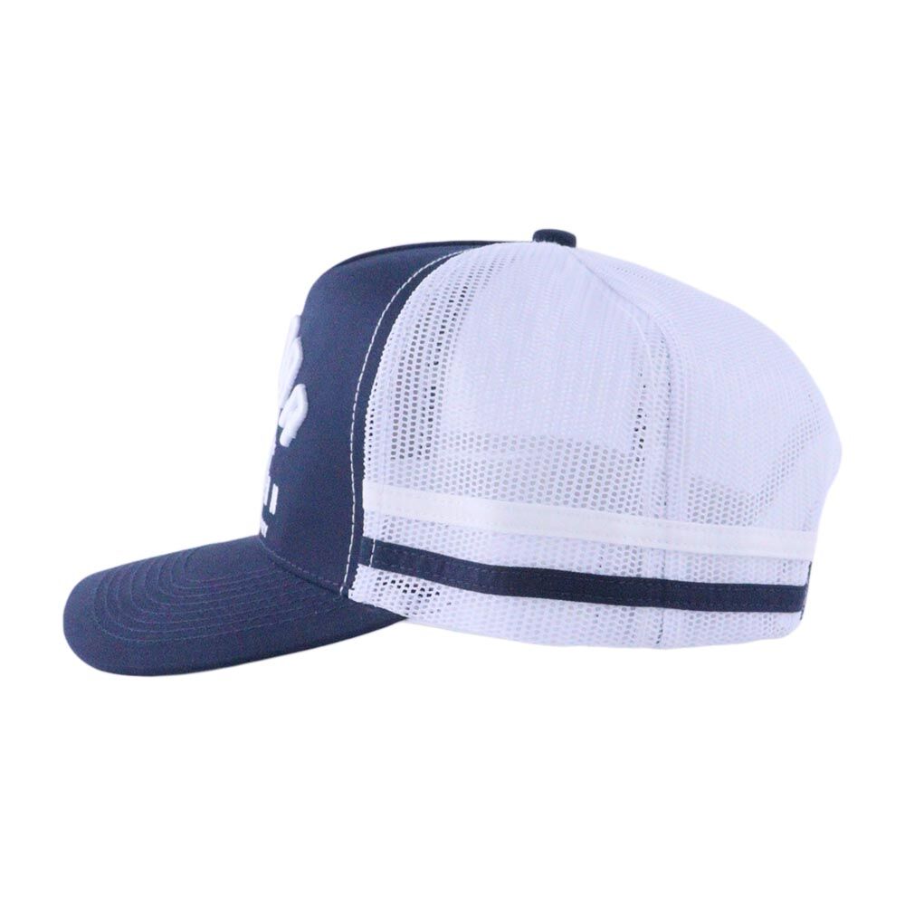 Ritemate Unisex Pilbara Classic Trucker Cap (RMTC003) Navy OSFM